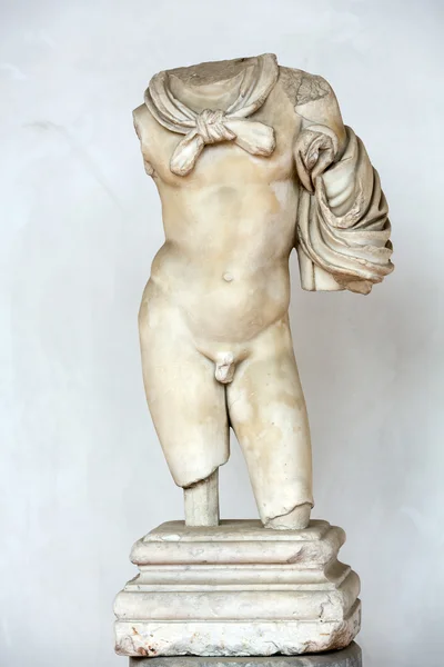 Lázně Diocletianus (Thermae Diocletiani) v Římě — Stock fotografie
