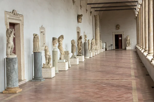 Thermen van Diocletianus (Thermae Diocletiani) in Rome — Stockfoto