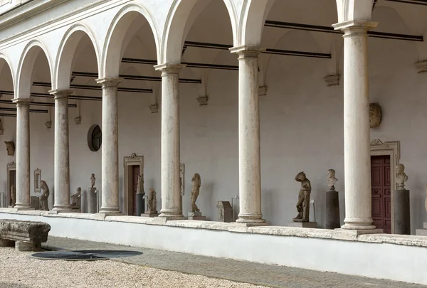 Bäder von diokletian (thermae diocletiani) in rom — Stockfoto