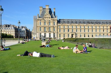 Paris - louvre Müzesi