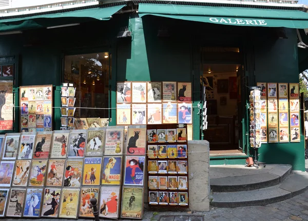 Montmartre i paris — Stockfoto