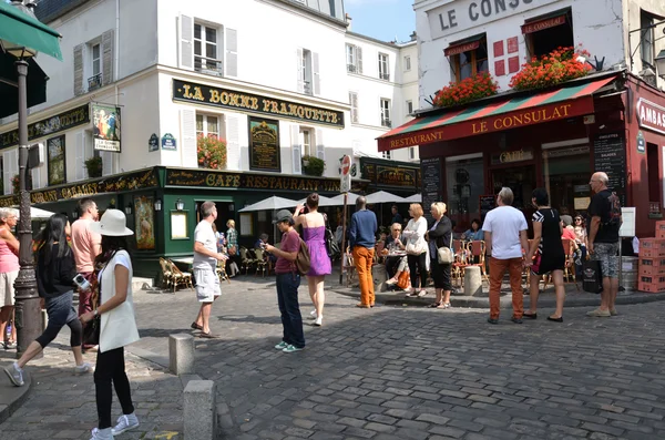 Montmartre em Paris — Fotografia de Stock