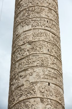 Tajan sütun. Roma, İtalya Roma zafer sütunu,