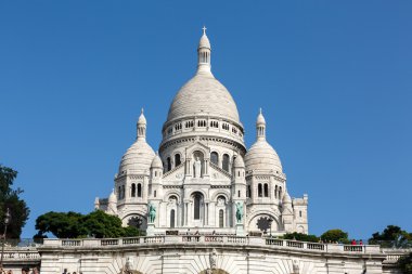 Basilica Sacré Coeur Montmartre, Paris, Fransa