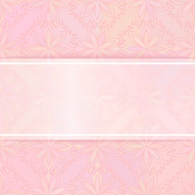 Şablon süs arka plan