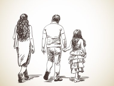 Hint aile yürüyüş kroki