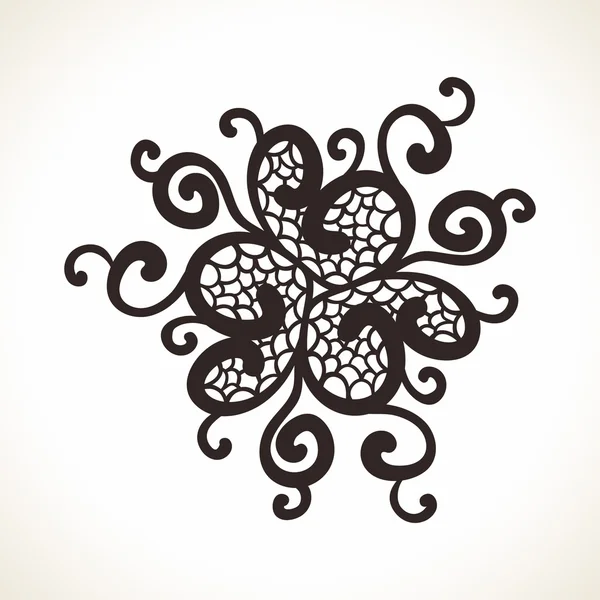 Mandala étnico ornamental — Vector de stock