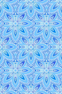 renkli çiçek süsleme