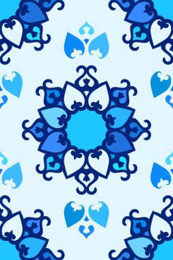 Renkli Arapça süsleme