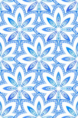 renkli çiçek süsleme