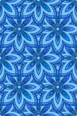 renkli çiçek süsleme