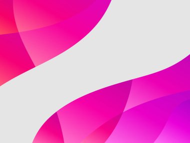 Gri boş alanı olan soyut dinamik renklerin moda kapağı. Modern model. Tasarım için vektör illüstrasyonu