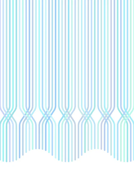 Fondo Rayado Abstracto Con Líneas Aleatorias Color Azul Cruzadas Entre — Vector de stock