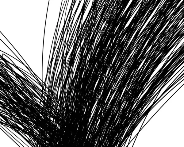 Scribble Schwarzer Hintergrund Vector — Stockvektor