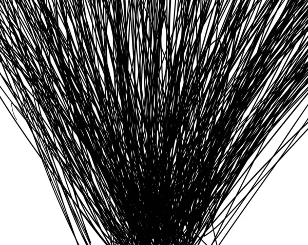 Scribble Schwarzer Hintergrund Vector — Stockvektor