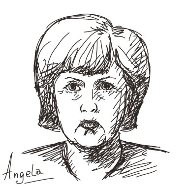 Angela Merkel Alman politikacı