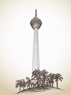 KL tower Menara