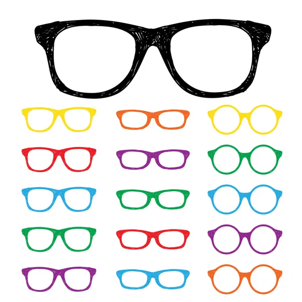 Okulary do oczu — Wektor stockowy