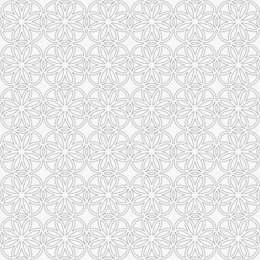 Kusursuz çiçek deseni