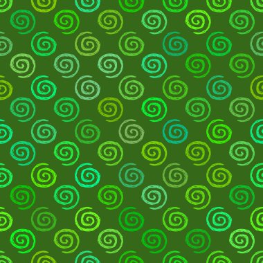 Yeşil sarmal Seamless Modeli
