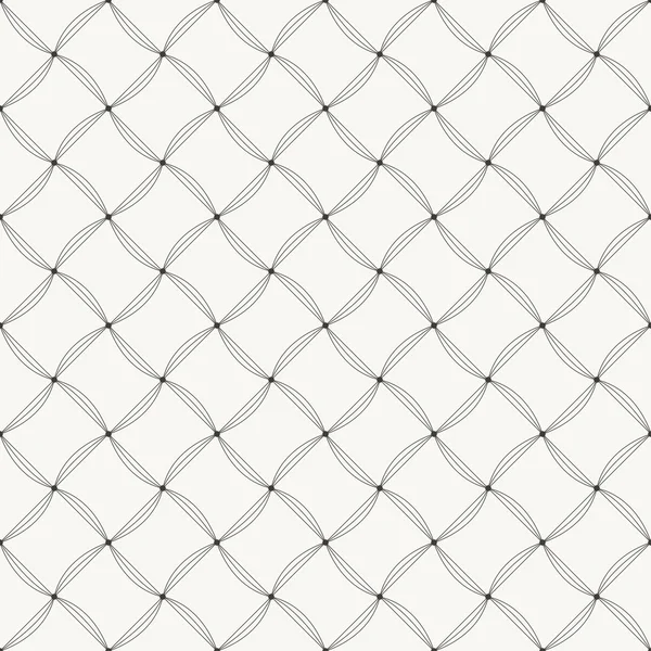 Diagonal wavy tile repeating background — Stock Vector