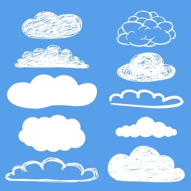 Bulutlar tasarımı için ayarla