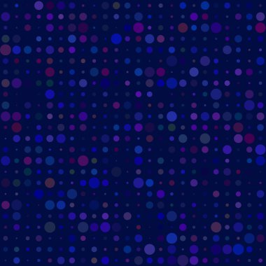 Koyu mavi lekeli sorunsuz