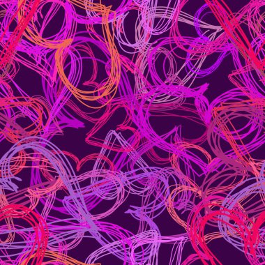 Sorunsuz karalama kalpleri arka plan