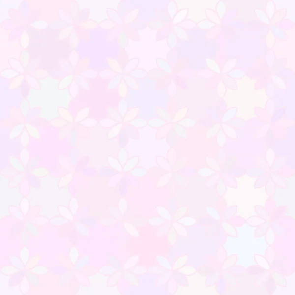 Bloem pastel roze achtergrond — Stockvector