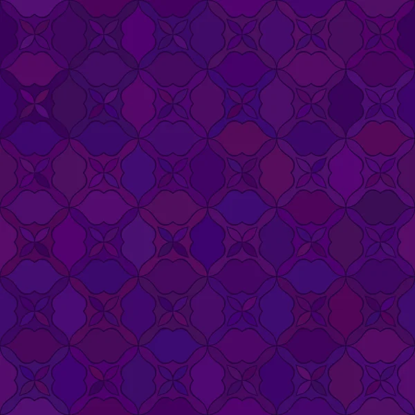 紫色のシームレス パターン — ストックベクタ