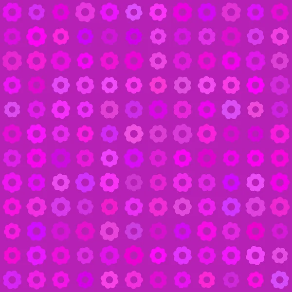 Magenta couleur fleurs fond — Image vectorielle