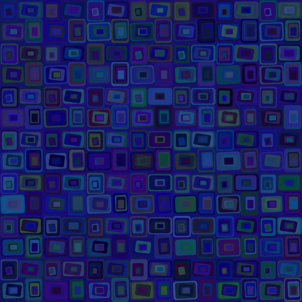 Fond bleu foncé boîtes — Image vectorielle