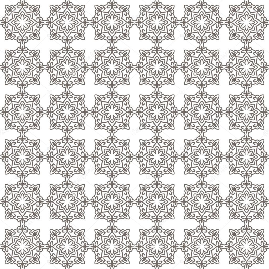 Central asian pattern background
