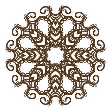 Dairesel süsleme öğesi