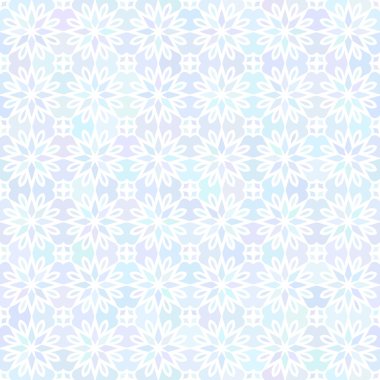 Sorunsuz çiçek ızgara