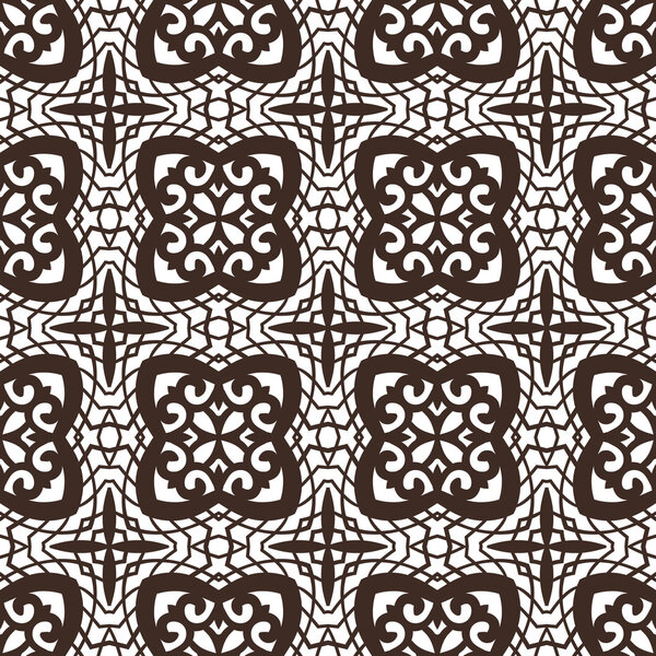 Seamless oriental ornament