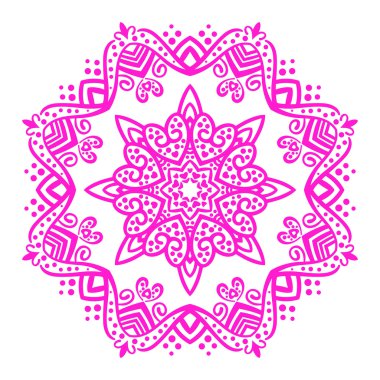 Dairesel süsleme öğesi