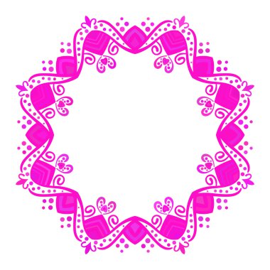 Dairesel süsleme öğesi