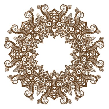 Dairesel süsleme öğesi