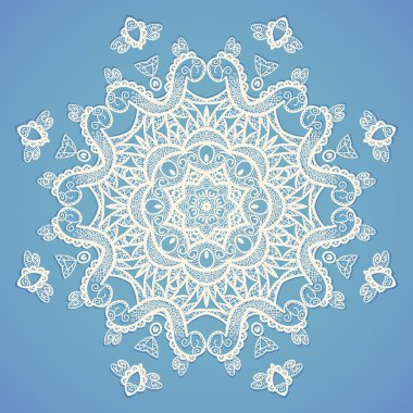 Dairesel süsleme öğesi