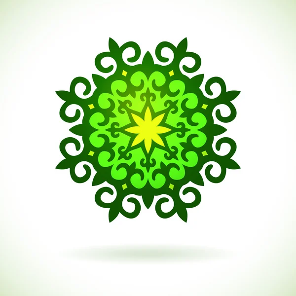 Ornament național kazah — Vector de stoc