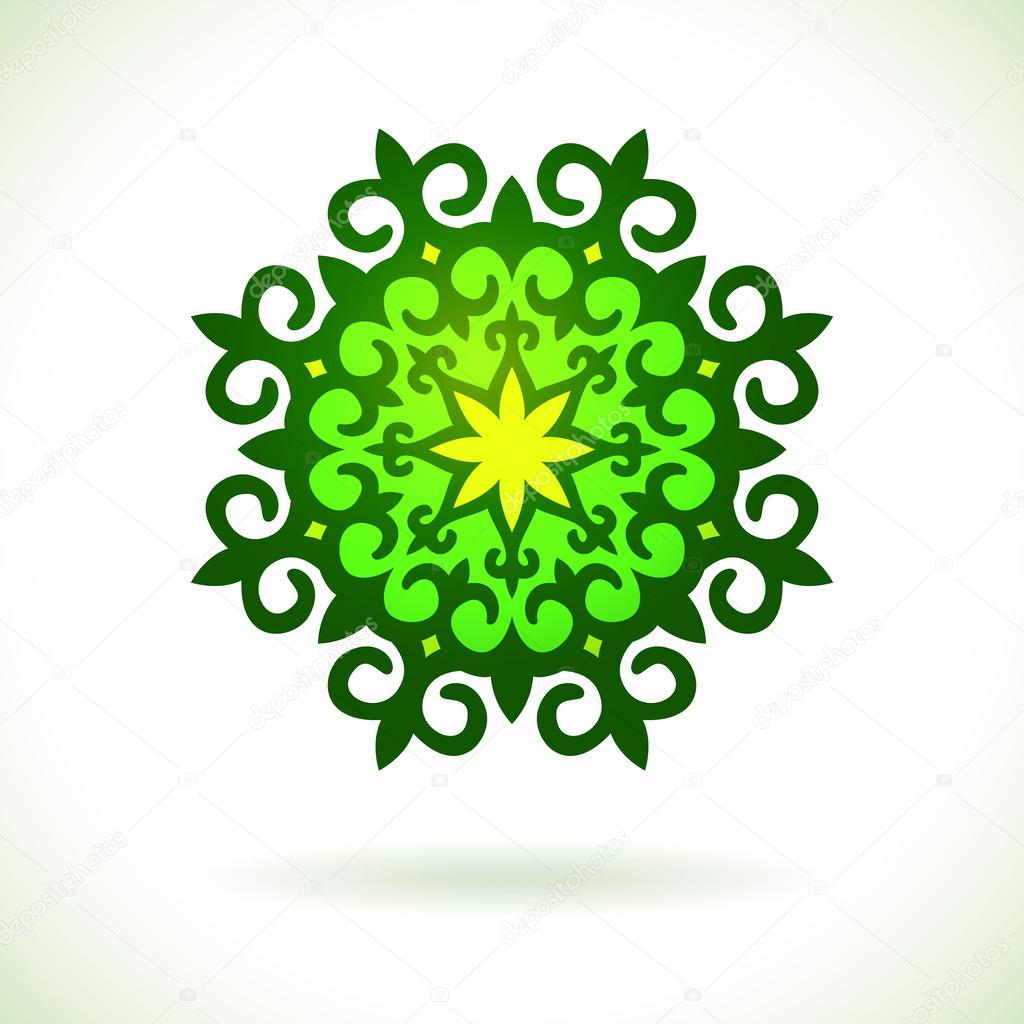 Kazakh national ornament