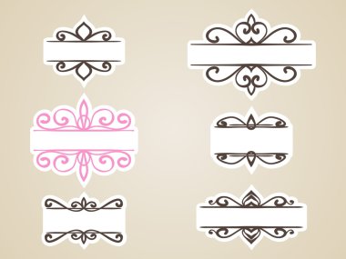 çerçeve tasarım öğeleri