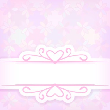 Şablon için tebrik kartı