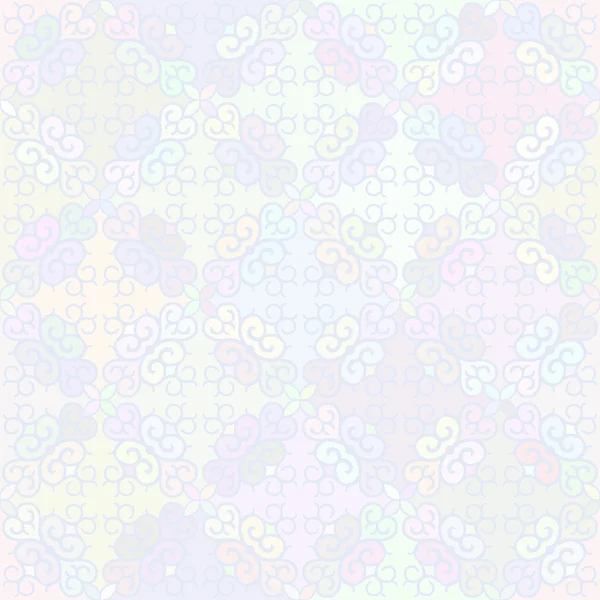 Pastell färger mönster — Stock vektor