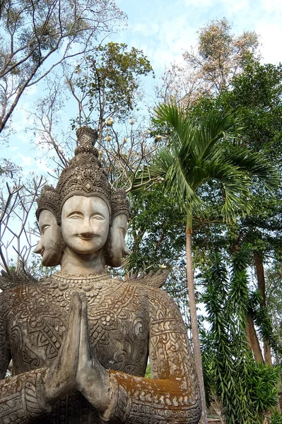 Parc du Bouddha Sala Kaeo Kou — Photo
