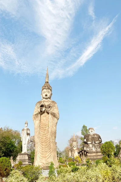 Будда парк Sala Kaeo Коу — стокове фото