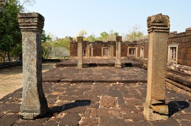 Royal Pavilion kalıntıları