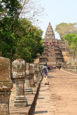 İşçi döşeli patika temizleyicileri