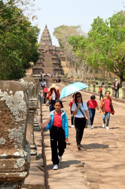 Tarihsel Park'ta yürüyordunuz turist